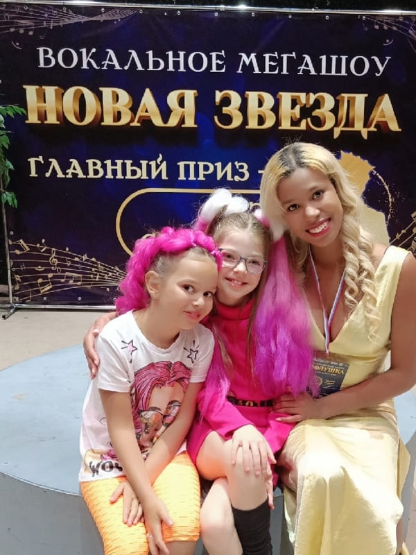 школа вокала на конкурсе
